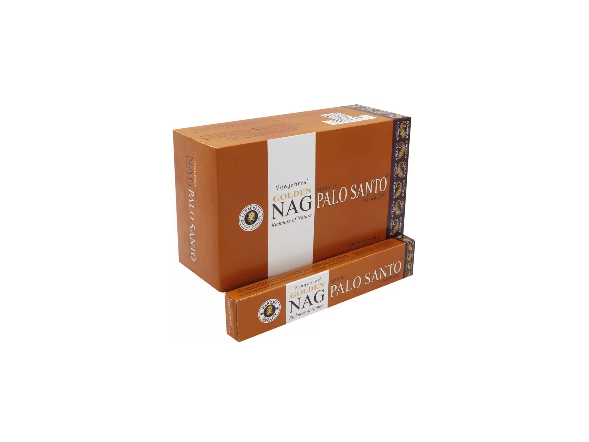 Golden Nag Weihrauch Palo Santo (12er Packung)