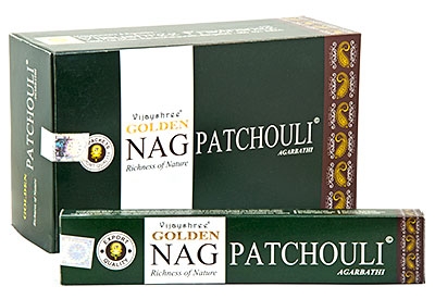 Golden Nag Weihrauch Patschuli (12er Pack)
