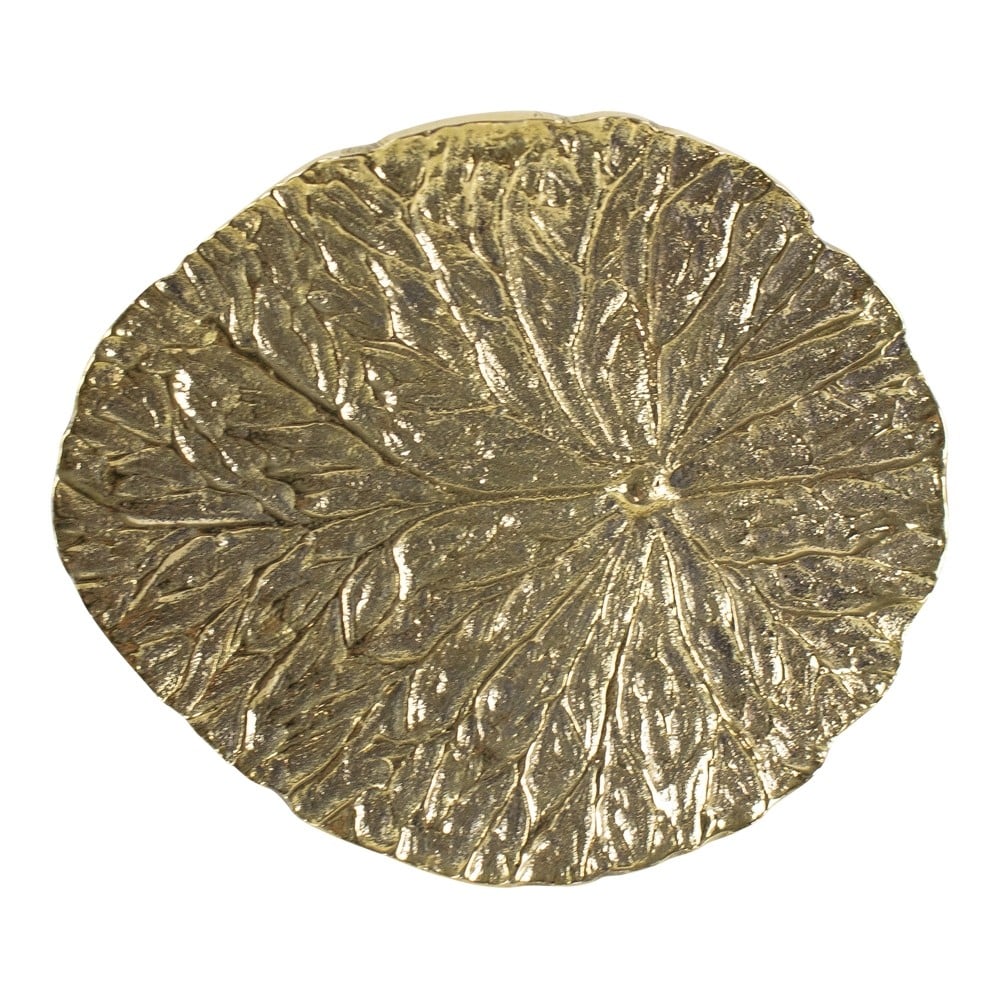 Goldfarbenes T-rgriff Blatt (6 cm)