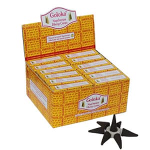 Goloka R-ucherkegel Nag Champa (12er Pack)