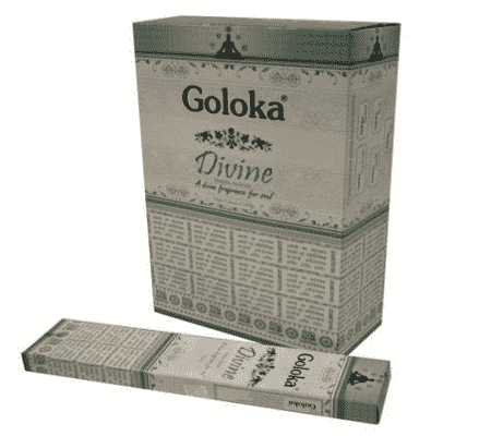 Goloka Raucherst-bchen Divine (12 Pakete)