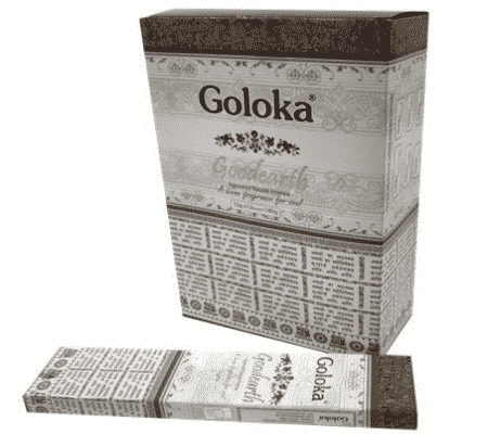 Goloka Raucherst-bchen Good Earth (12 Pakete)