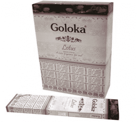 Goloka Raucherst-bchen Lotus (12 Pakete)