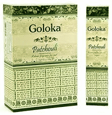 Goloka Raucherst-bchen Patchouli (12 Packungen)