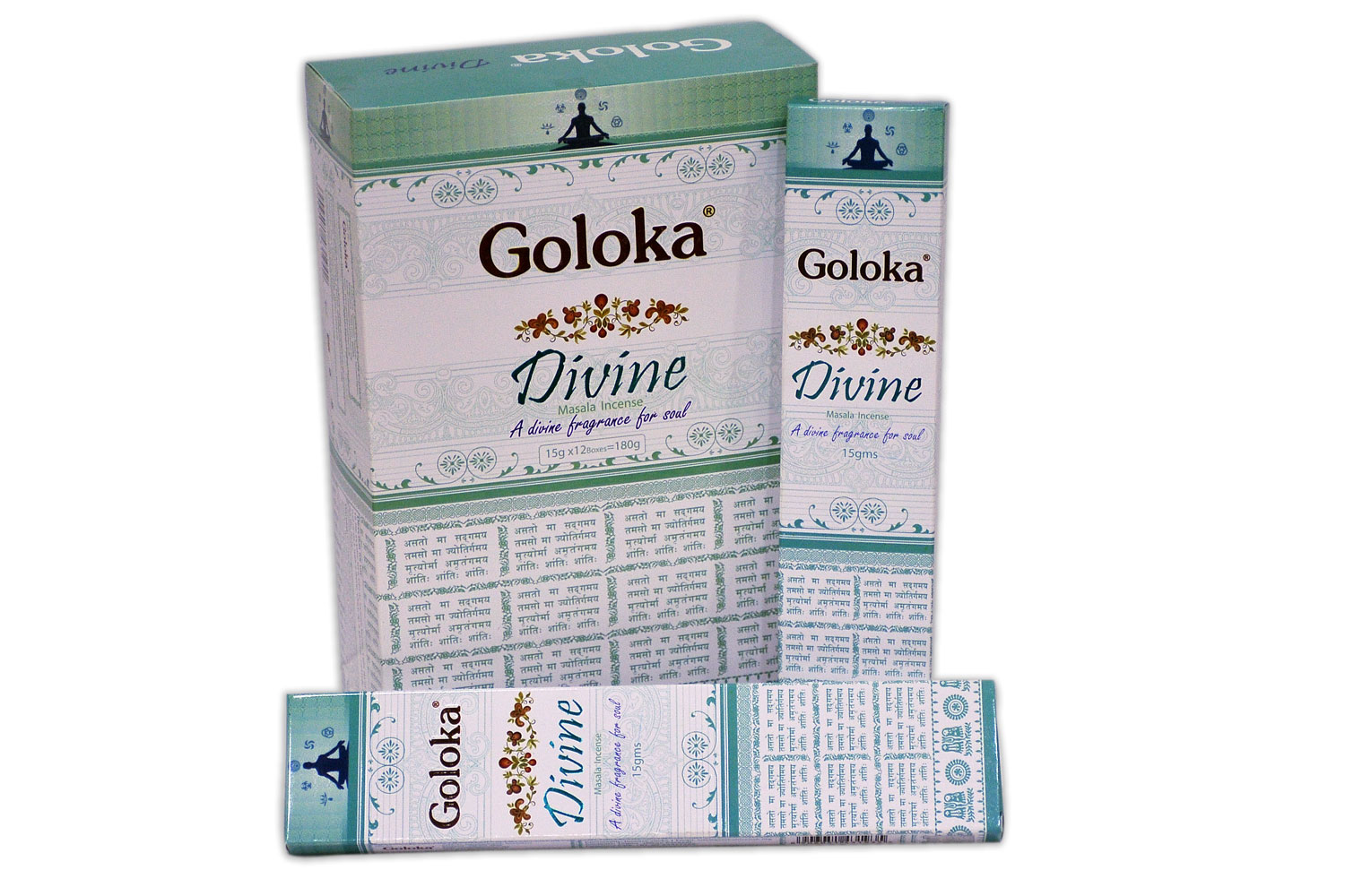 Goloka Weihrauch G-ttlich (12er Pack) unter Weihrauch - Weihrauchmarken - Goloka R?ucherst?bchen - Weihrauch - Kirchenweihrauch - Heilige R?ucherst?bchen - Weihrauch - Weihrauch Arten - R?ucherst?bchen