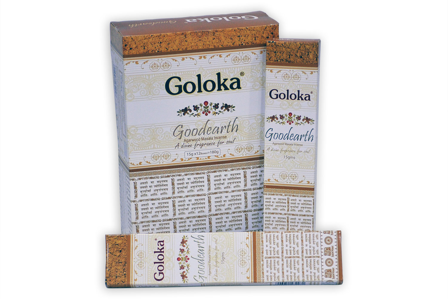 Goloka Weihrauch Gute Erde (12er Pack)