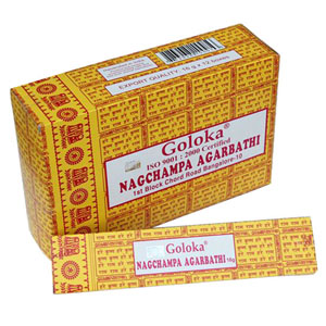 Goloka Weihrauch Nag Champa (12er Pack)