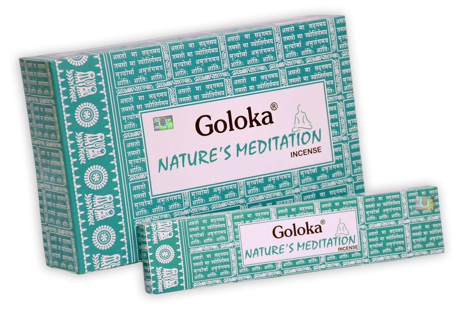 Goloka Weihrauch Natur Meditation (12er Pack)