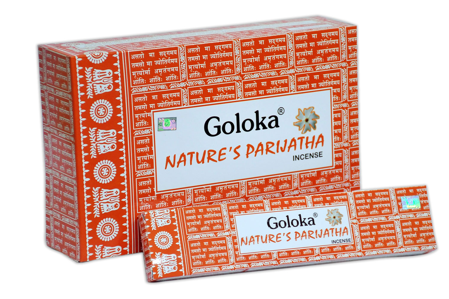 Goloka Weihrauch Natur Parijatha (12er Pack)
