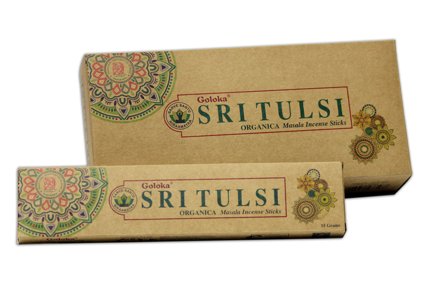 Goloka Weihrauch Natur Sri Tulsi (6er Pack)