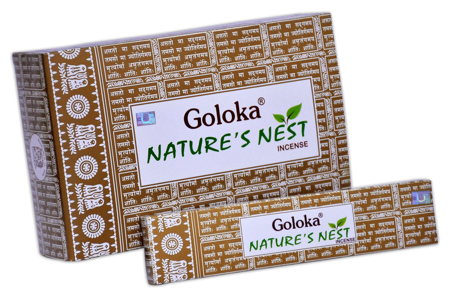 Goloka Weihrauch Naturnest (12er Pack)