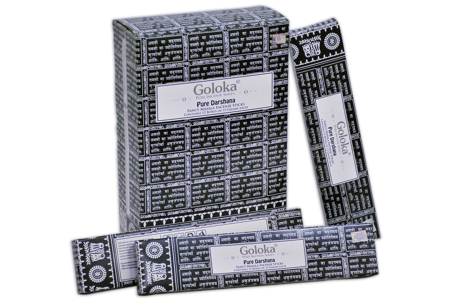 Goloka Weihrauch Pure Darshana (12er Pack)