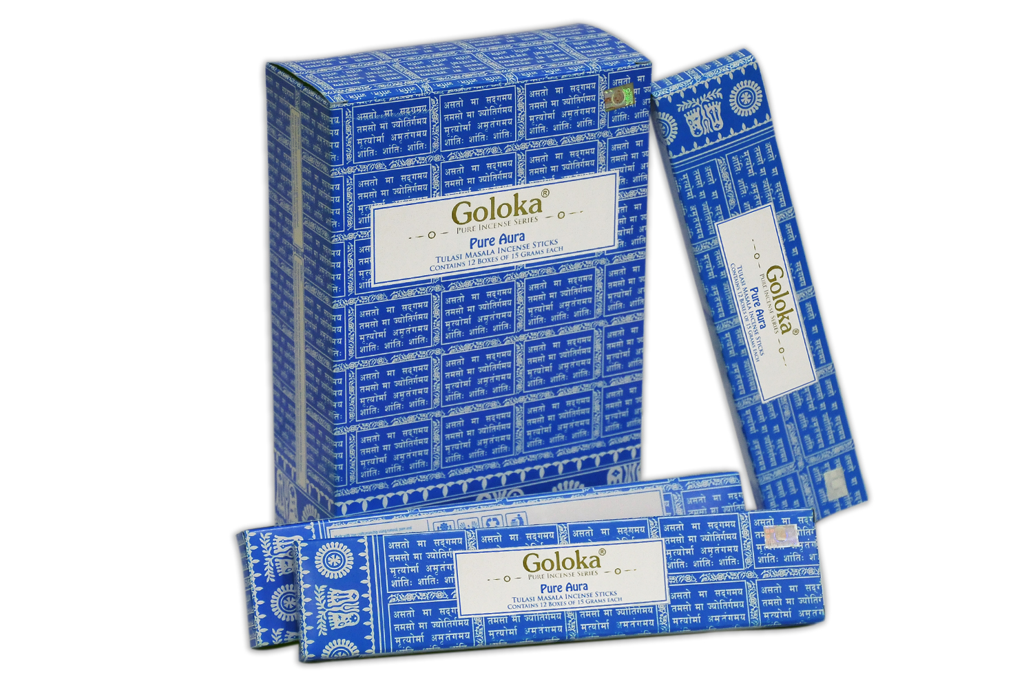 Goloka Weihrauch reine Aura (12er Pack)