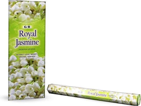 GR Garten Raucherst-bchen Royal Jasmine (6 Packungen mit 10 St-bchen)