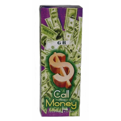 GR Incense Call Money (6 Pakete)