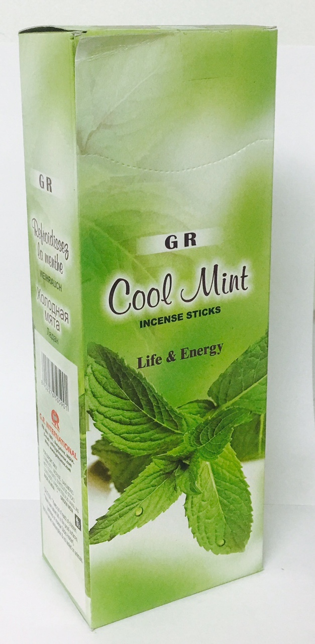 GR Incense Cool Mint (6 Packungen)