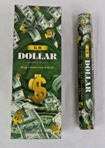 GR Incense Dollar (6 Pakete)
