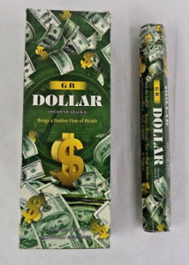 GR Incense Dollar (6 Pakete) unter Weihrauch - Weihrauchmarken - GR Weihrauch - Weihrauch - Weihrauch Arten - R?ucherst?bchen