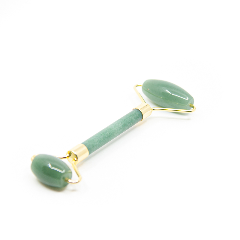 Gr-ner Aventurin Massage-Roller
