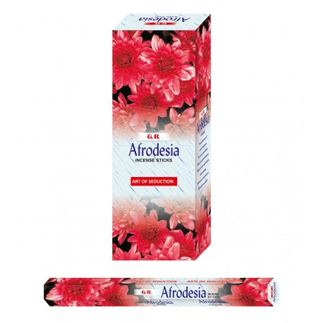 GR Raucherst-bchen Afrodesia (6 Packungen mit 20 St-bchen)