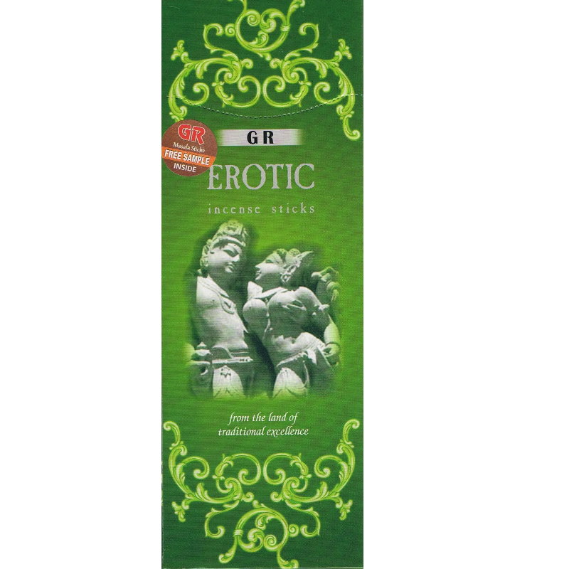 GR Raucherst-bchen Erotic (6 Packungen mit 20 St-bchen)