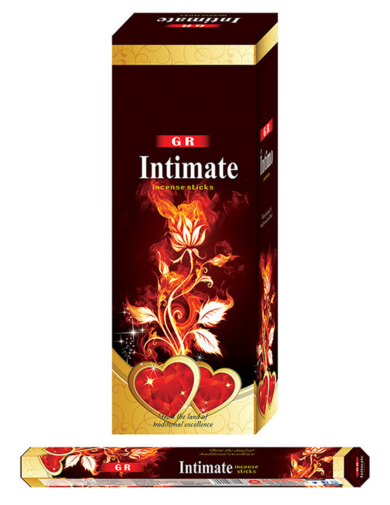 GR Raucherst-bchen Intimate (6 Packungen mit 20 St-bchen)