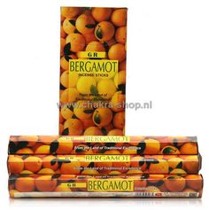GR Weihrauch Bergamotte (6 Packungen)