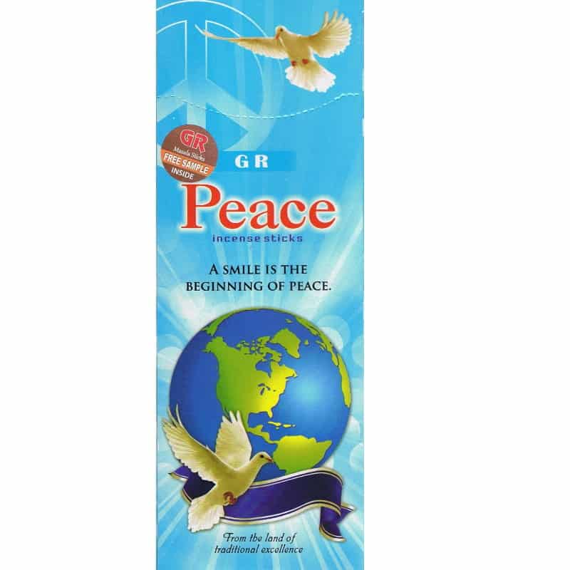 GR Weihrauch Frieden (6 Pakete)