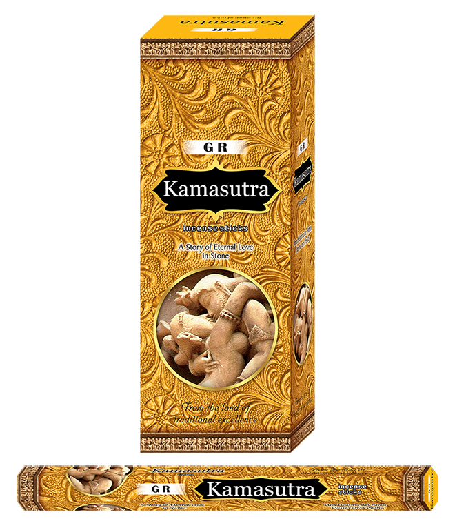 GR Weihrauch Kamasutra (6 Packungen)