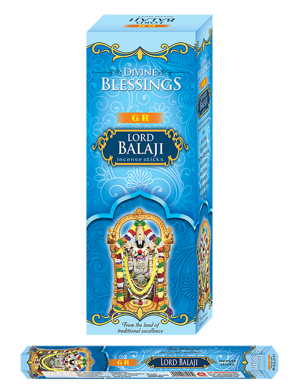 GR Weihrauch Lord Balajji (6 Pakete)