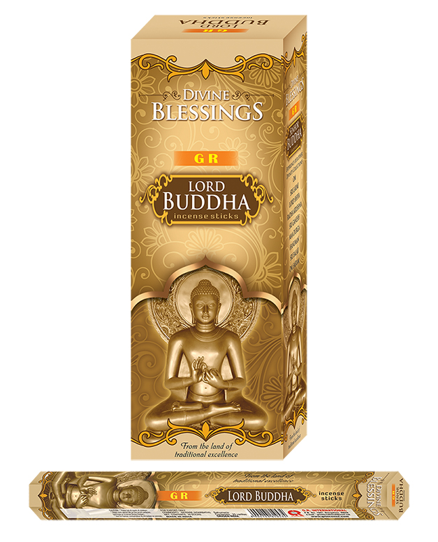 GR Weihrauch Lord Buddha (6 Pakete)