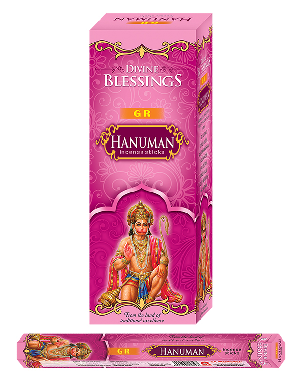 GR Weihrauch Lord Hanuman (6 Pakete)