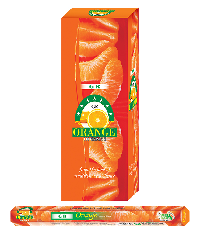 GR Weihrauch Orange (6 Packungen)
