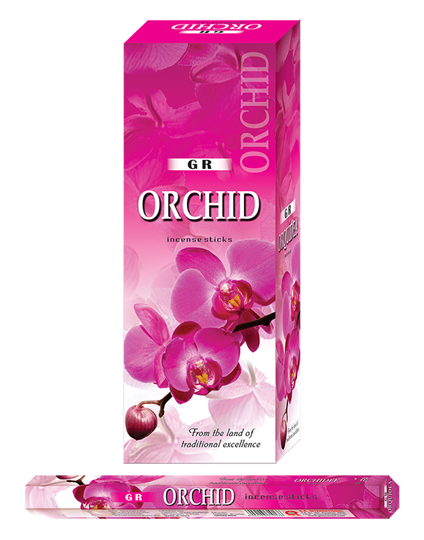 GR Weihrauch Orchidee (6 Packungen)