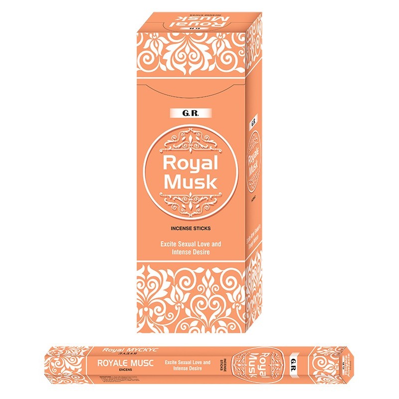 GR Weihrauch Royal Musk (6 Packungen)