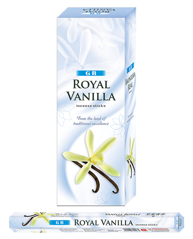 GR Weihrauch Royal Vanilla (6 Packungen)