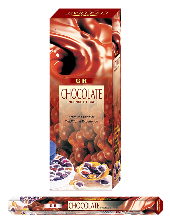 GR Weihrauch Schokolade (6 Packungen) unter Weihrauch - Weihrauch Arten - R?ucherst?bchen - Weihrauch - Weihrauchmarken - GR Weihrauch