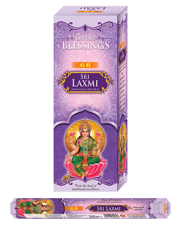 GR Weihrauch Sri Laxmi (6 Packungen)