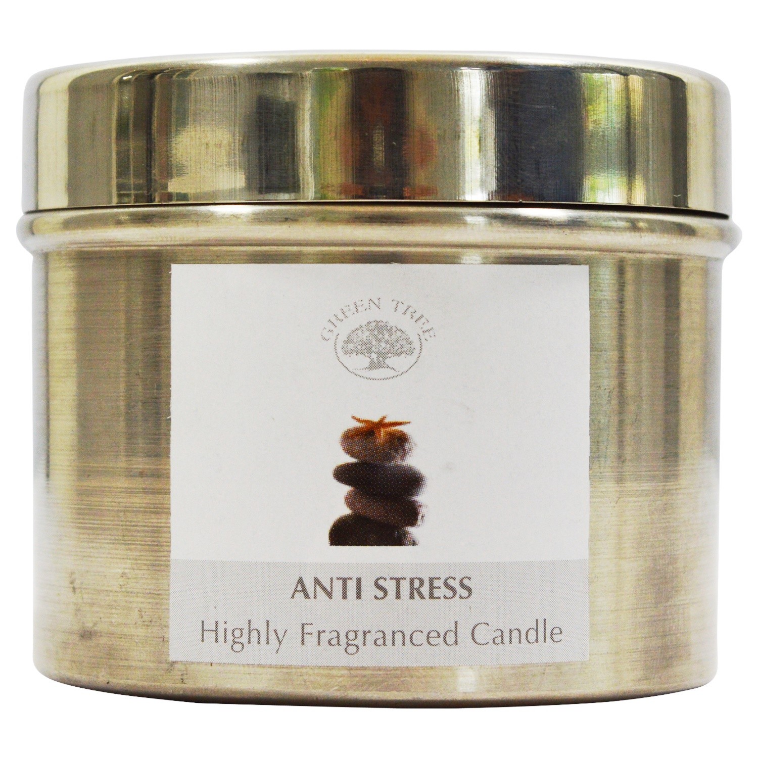 Green Tree Duftkerze Anti Stress (150 Gramm)