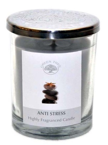 Green Tree Duftkerze Anti Stress (200 Gramm)