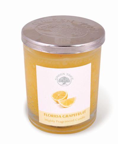 Green Tree Duftkerze Grapefruit (200 Gramm)