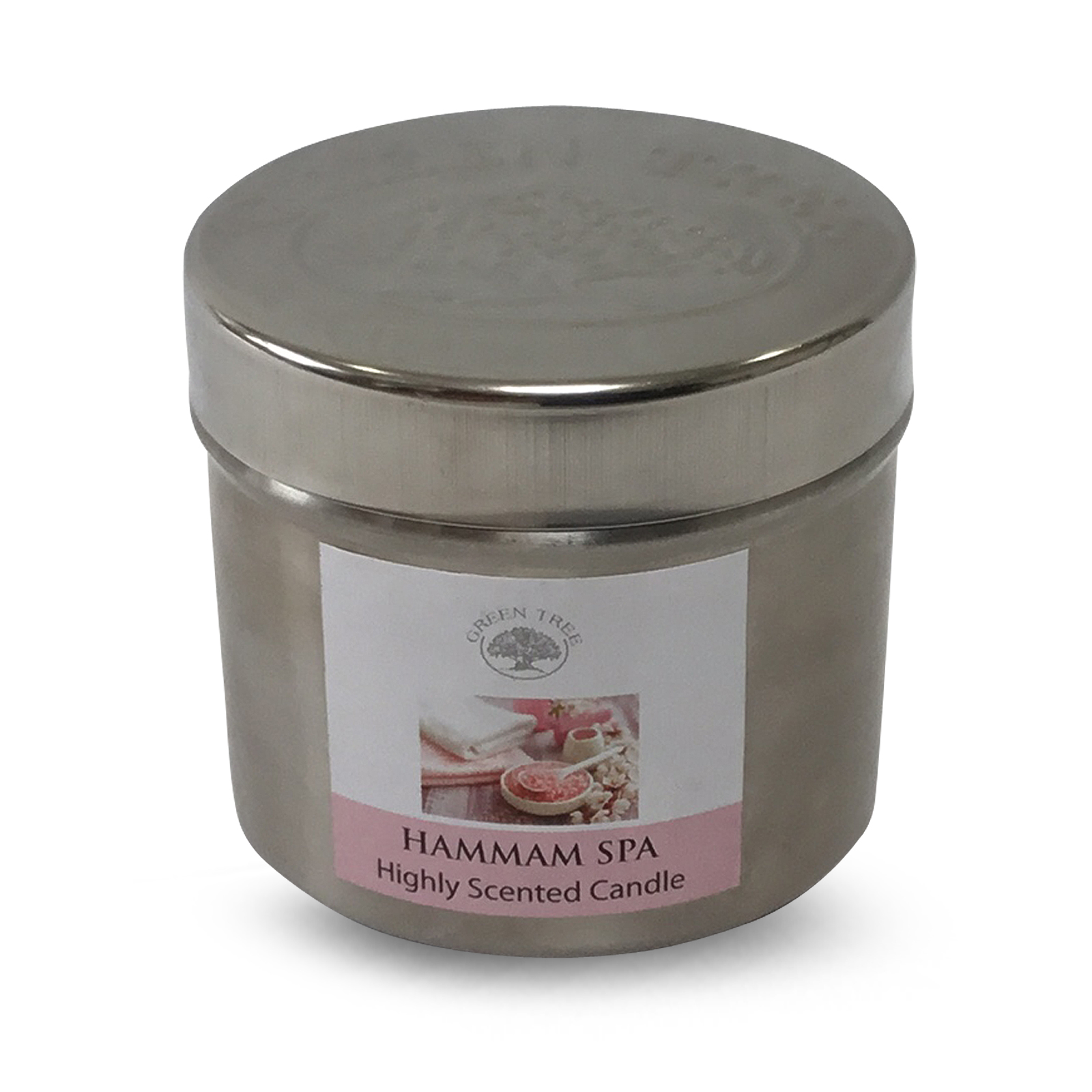 Green Tree Duftkerze Hammam Spa (150 Gramm)