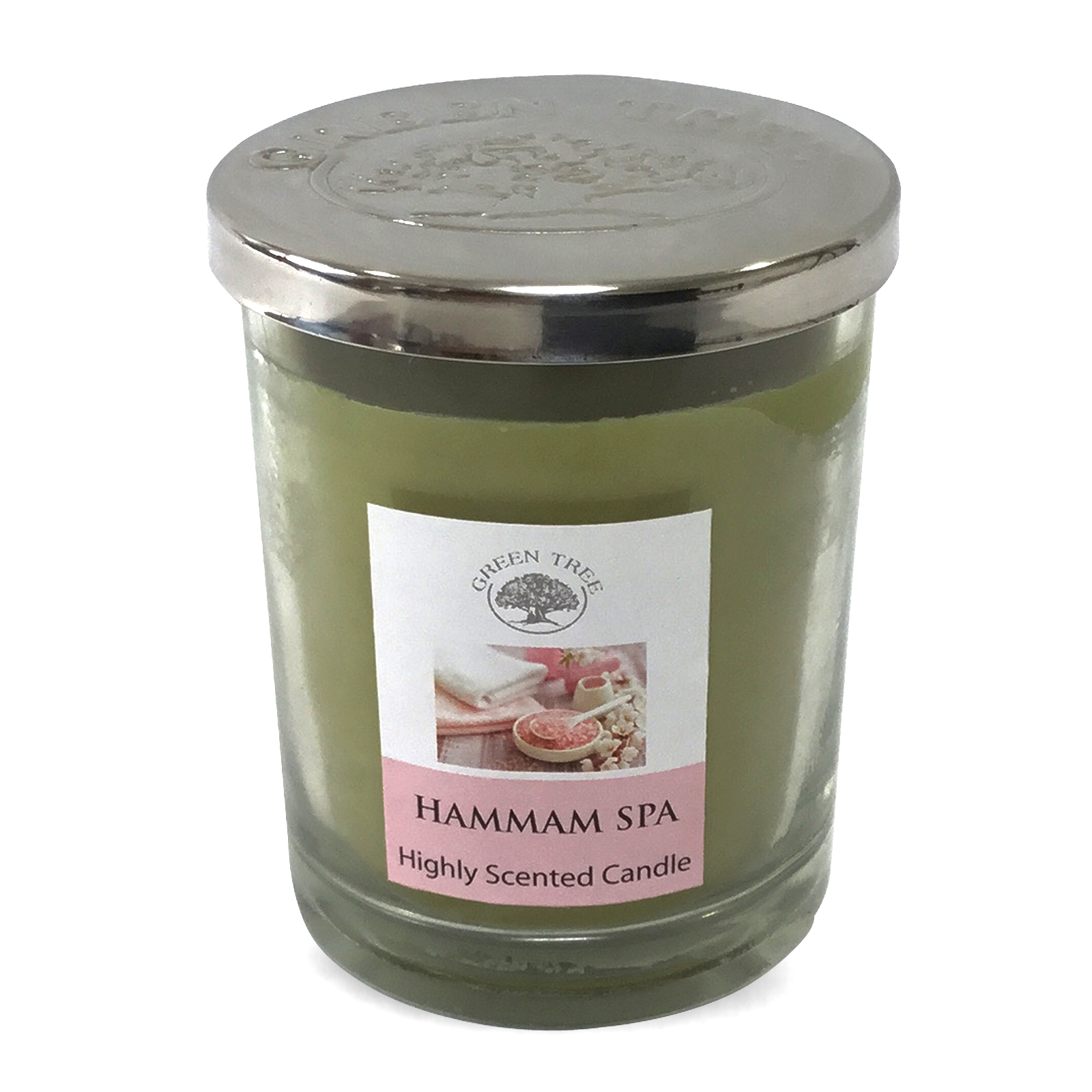 Green Tree Duftkerze Hammam Spa (200 Gramm) unter Home & Living - Kerzen - Duftkerzen