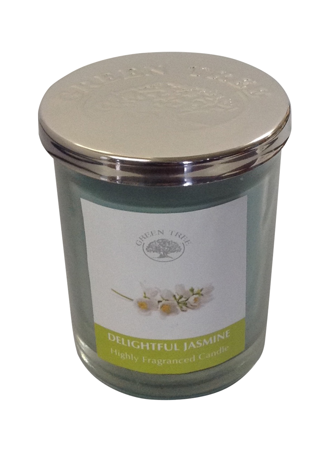 Green Tree Duftkerze Jasmin (200 Gramm)