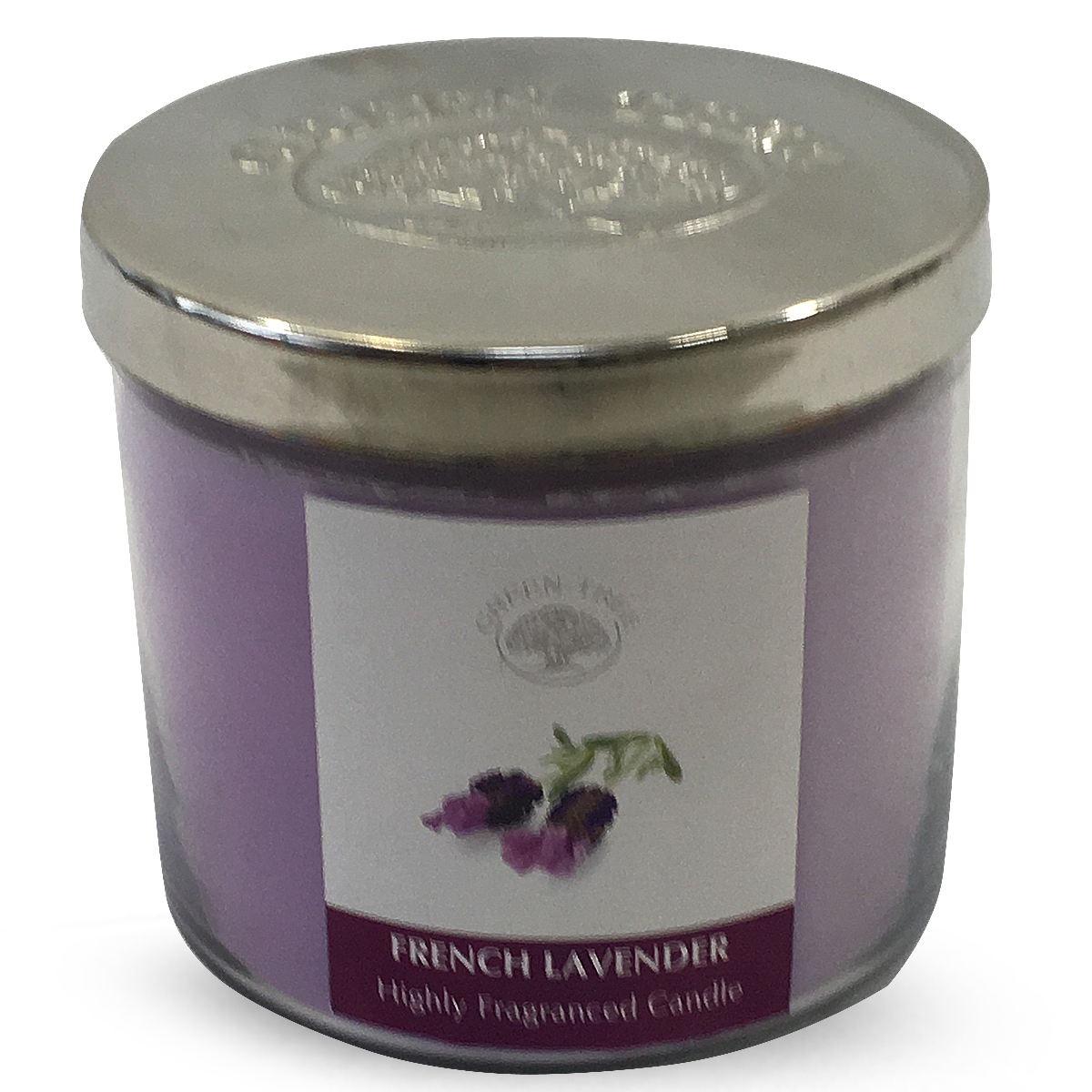 Green Tree Duftkerze Lavendel (600 Gramm)