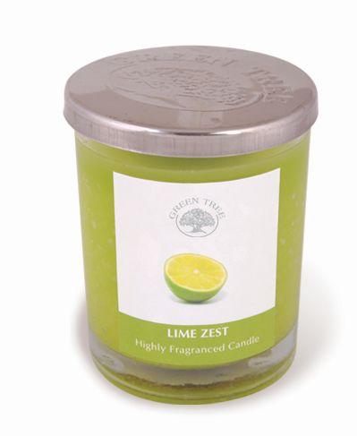 Green Tree Duftkerze Limette (200 Gramm)