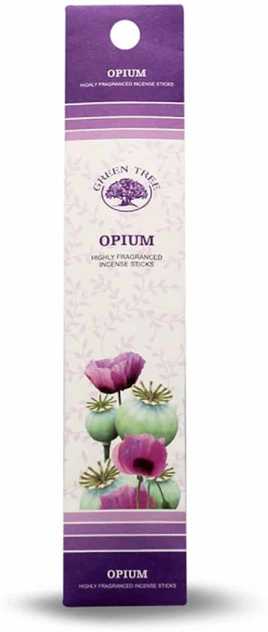 Green Tree Mini Weihrauch Opium (20 Packungen)