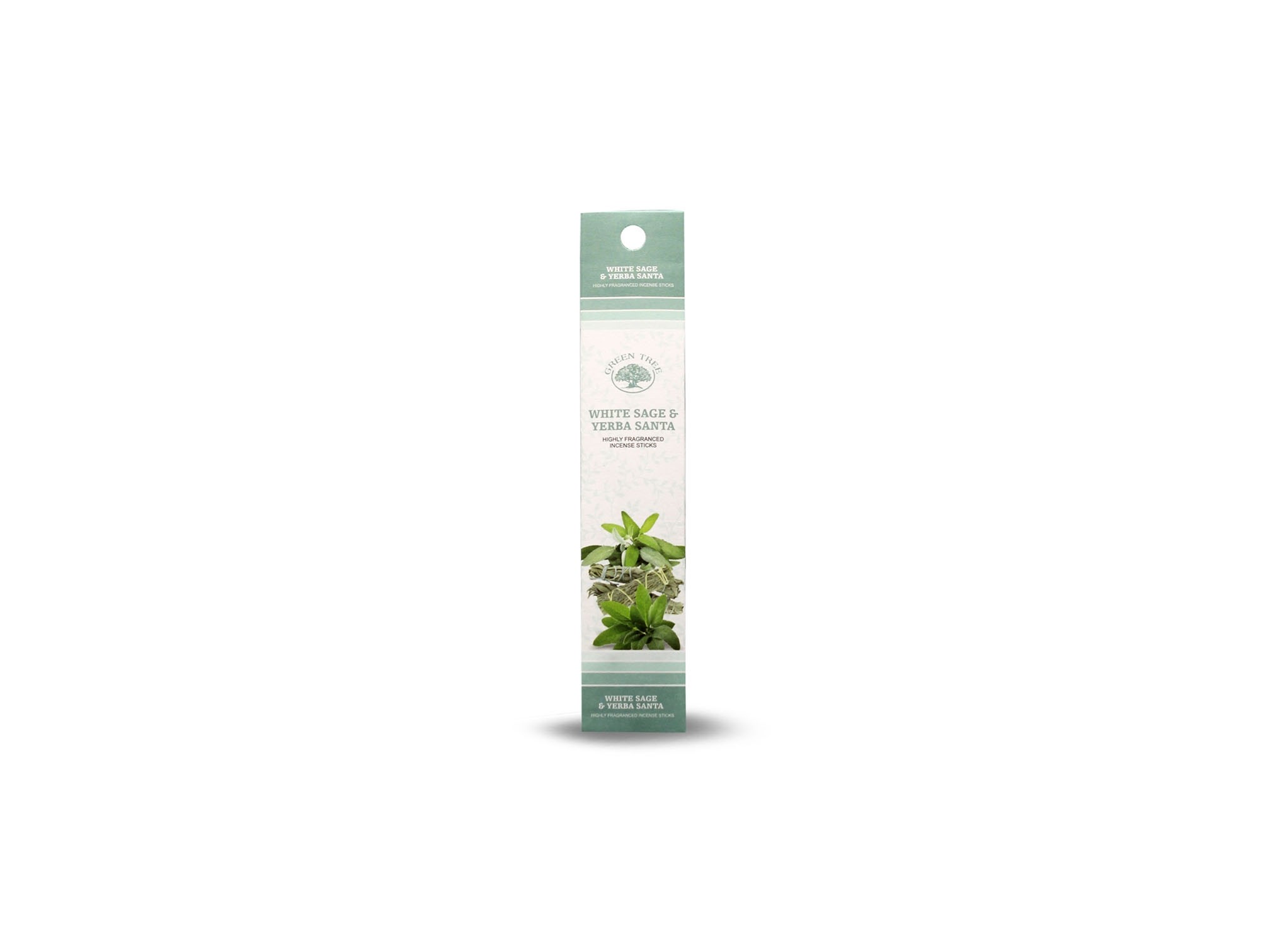 Green Tree Mini Weihrauch Wei-er Salbei und Yerba Santa (20er Packung)