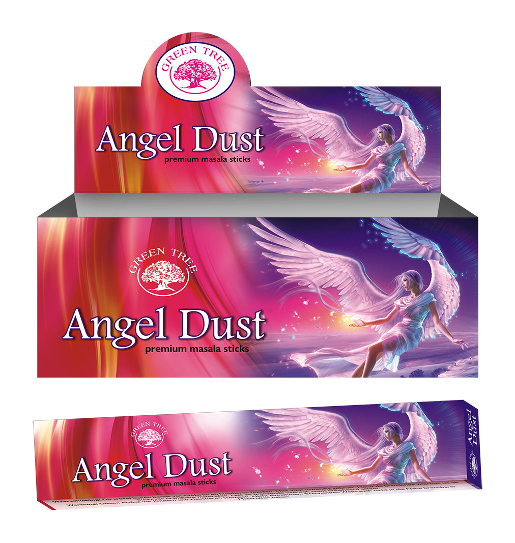 Green Tree R-ucherst-bchen Angel Dust (12 Packungen - 15 Gramm)