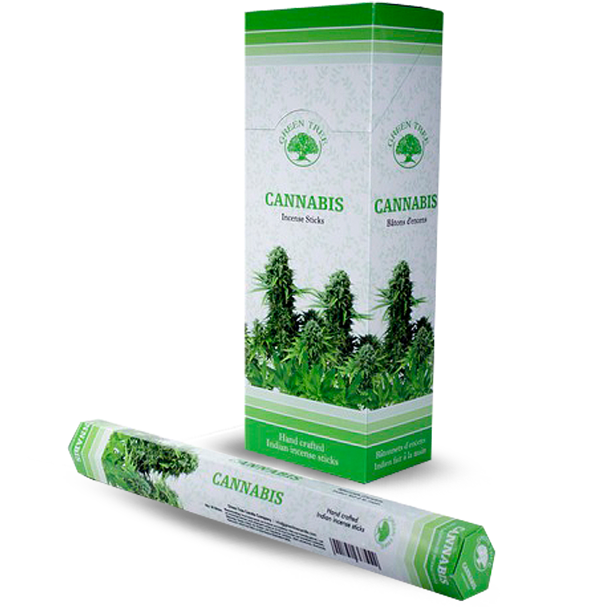 Green Tree Weihrauch Cannabis (6er Pack)
